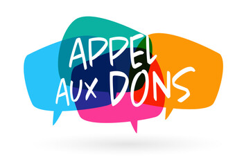 Appel aux dons