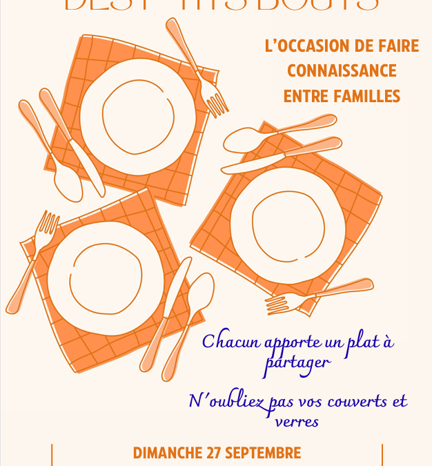 La Grande Tablée des P&rsquo;tits Bouts